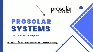 Trusted Solar Energy Company in California