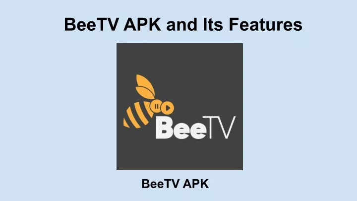 beetv apk and its features