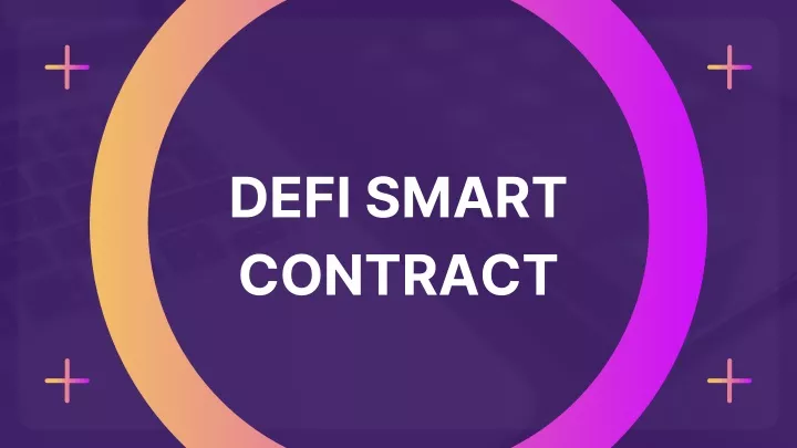 defi smart contract