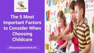 Best Childcare In Albuquerque