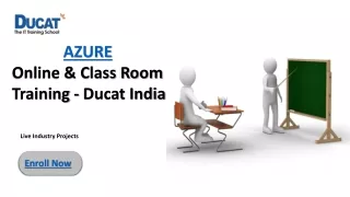 Join the Best AZURE Institutes in Delhi