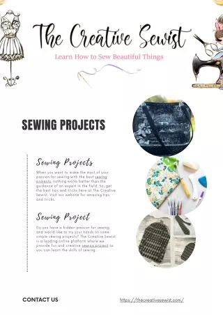 Sewing Projects