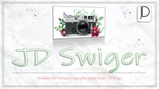 Hire Portrait Photographers in Austin Texas - JD Swiger