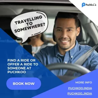Choose The Best Long Distance Rideshare App Puchkoo