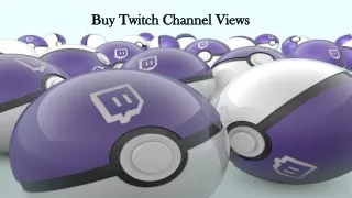 buy twitch channel views