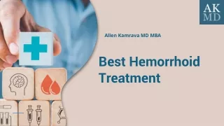 Book an Expert for Best Hemorrhoid Treatment
