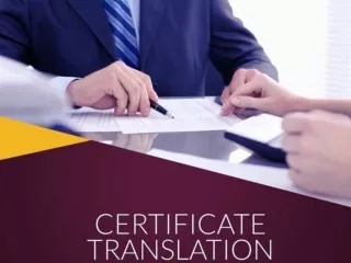 Birth Certificate Translation In English For Visa