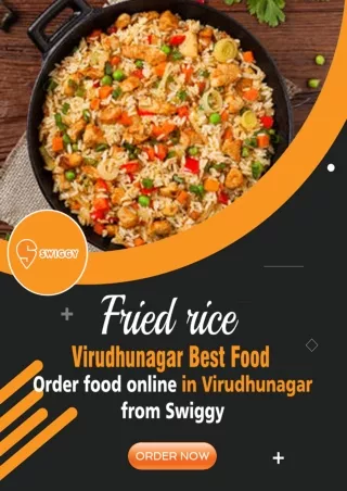 Order food online in Virudhunagar from Swiggy