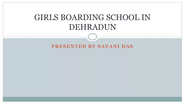 girls boarding school in dehradun