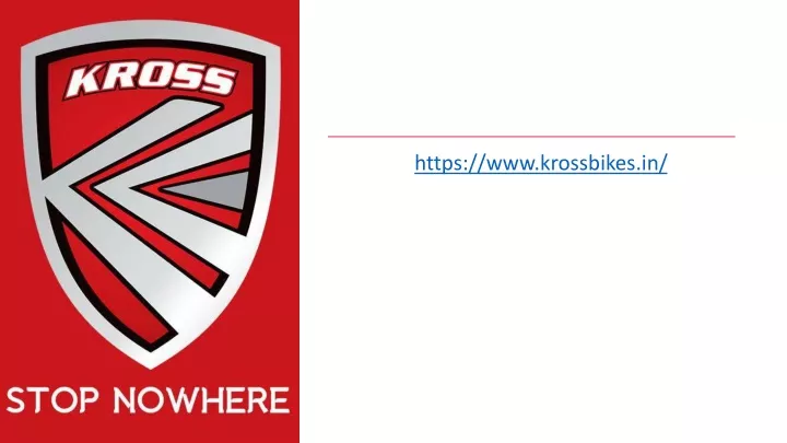 https www krossbikes in