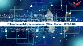 enterprise mobility management emm market 2022