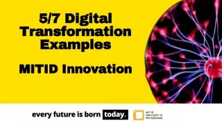 5 7 digital transformation examples mitid