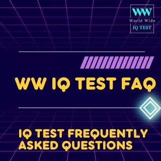 ww iq test faq