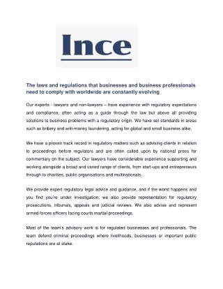 the laws and regulations that businesses