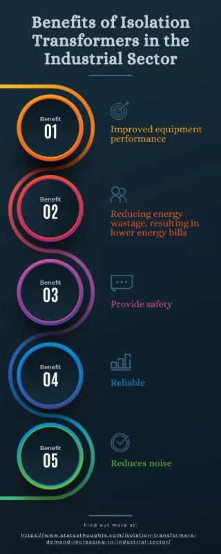benefits of isolation transformers