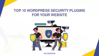 top 10 wordpress security plugins for your website