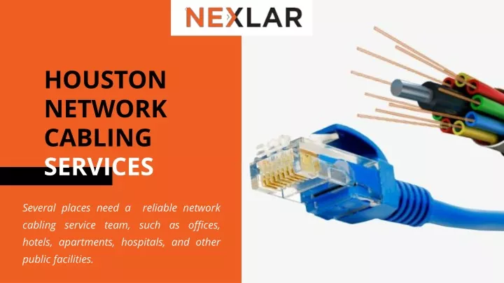 houston network cabling