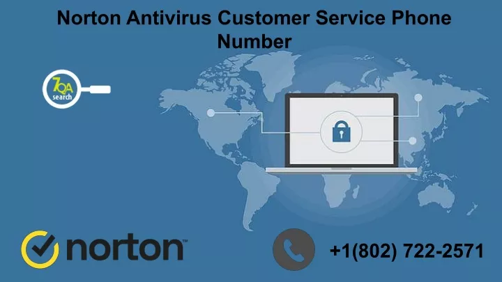 norton antivirus customer service phone number