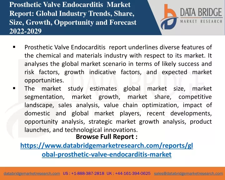 prosthetic valve endocarditis market report
