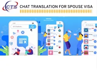 Get WhatsApp Chat Translation For Spouse Visa Immigration