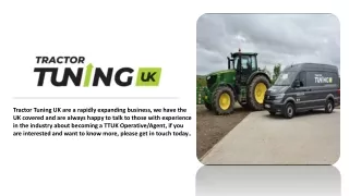 Agricultural Tuning  ECU Remapping