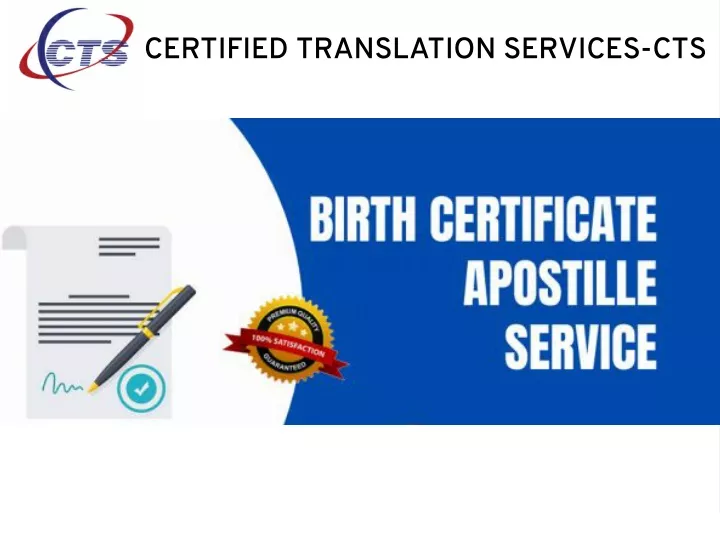 certified translation services cts