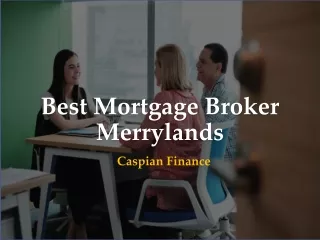 best mortgage broker merrylands