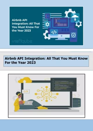Everything you  Must Know about Airbnb API Integration For the Year 2023