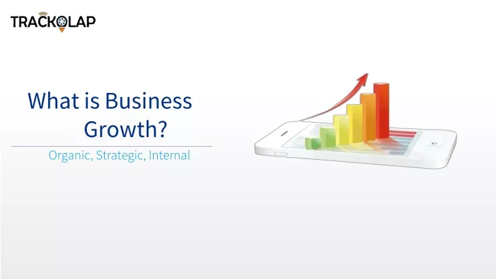 what is business growth