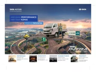 Tata Intra V10 Compact Pickup Truck | Brochure Download | Small Commercial Vehic