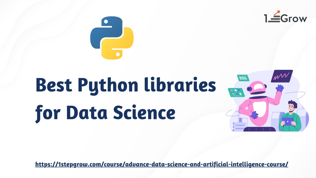 PPT - best python libraries for data science PowerPoint Presentation ...