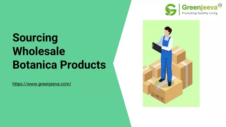 sourcing wholesale botanica products