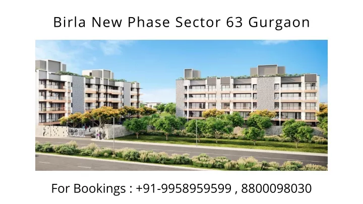 birla new phase sector 63 gurgaon