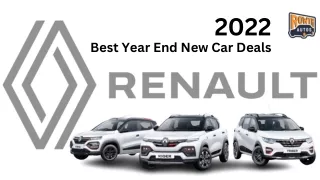 Best year end new car deals