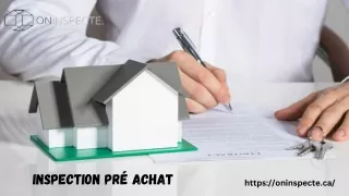 Inspection Pré Achat