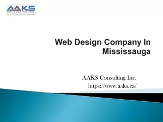 Web Design Company In Mississauga