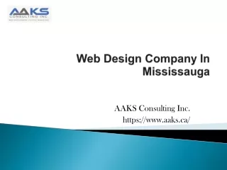 web design company in mississauga