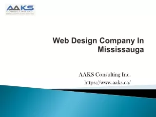 Web Design Company In Mississauga