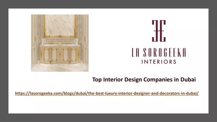 top interior design companies in dubai