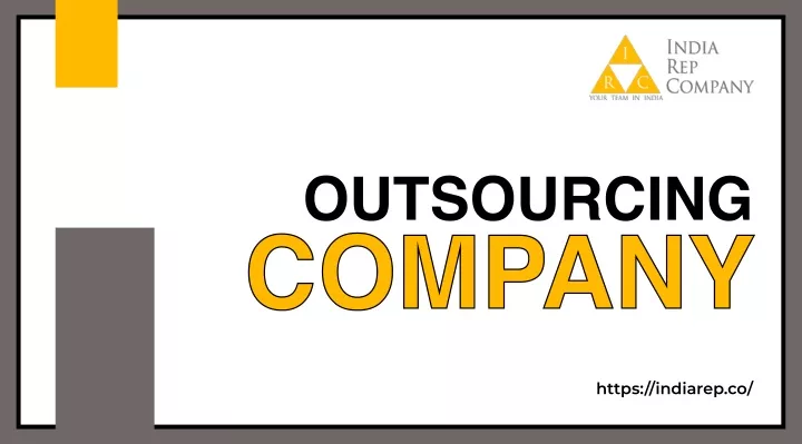 outsourcing company