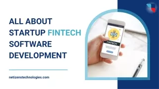 all about startup fintech software development