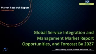 market research report exclusive edition