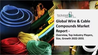global wire cable compounds market report