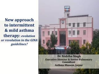 Lung Expert in Jaipur - Dr. Nishtha Singh