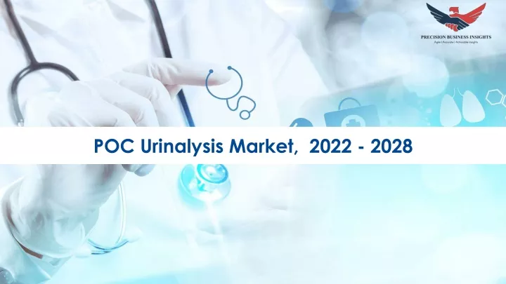 poc urinalysis market 2022 2028
