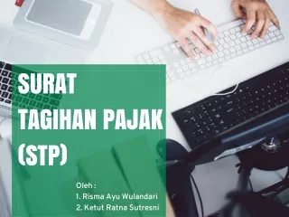 surat tagihan pajak stp