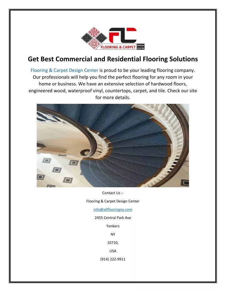 get best commercial and residential flooring