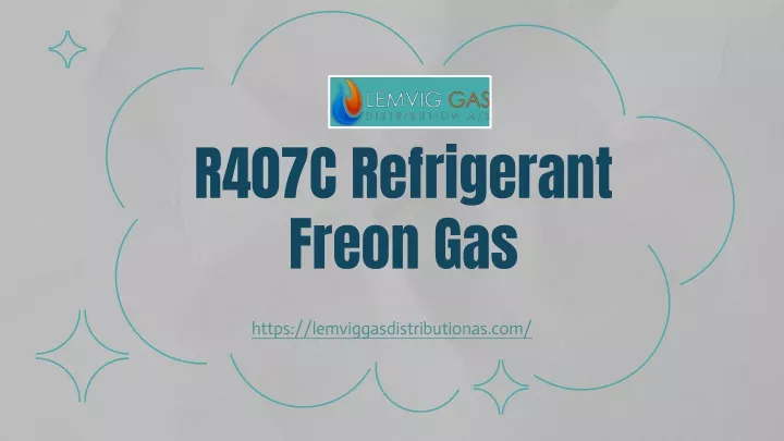 r407c refrigerant freon gas