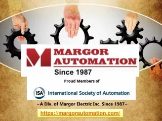 What We Do - Margor Automation