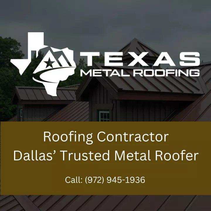 roofing contractor dallas trusted metal roofer